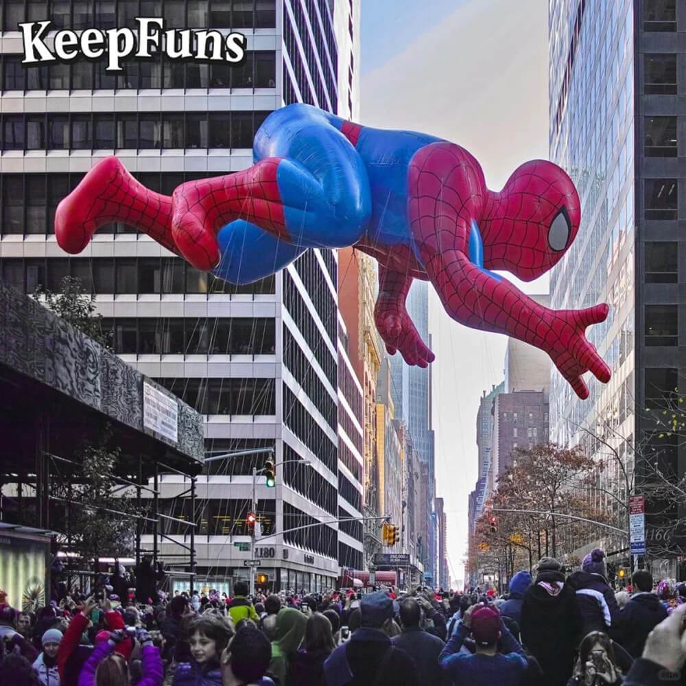 KeepFuns Theme Inflatable Parade Helium Balloon Outdoor Celebration Decoration Inflatable Model