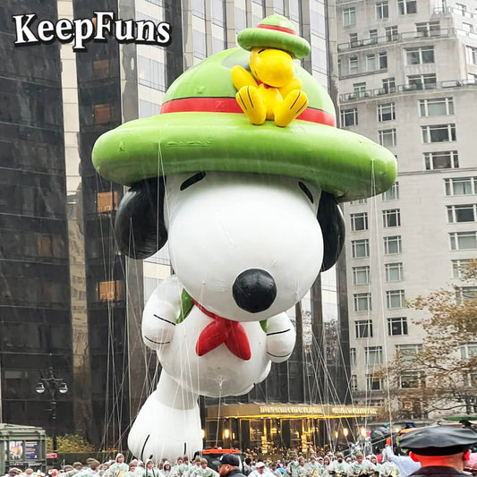 KeepFuns Theme Inflatable Parade Helium Balloon Outdoor Celebration Decoration Inflatable Model