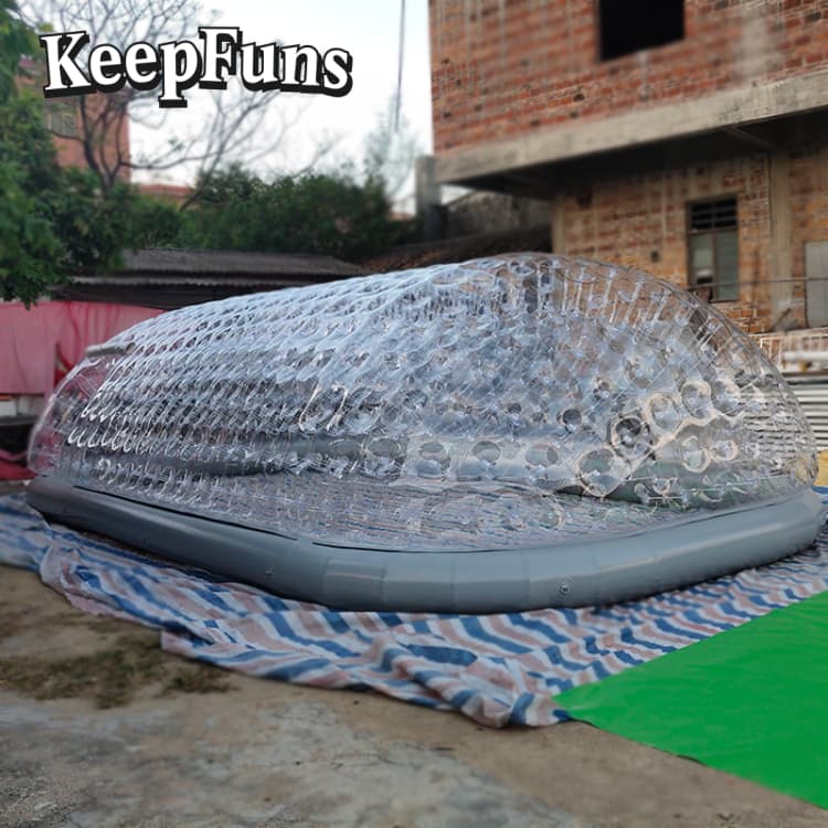 KeepFuns Inflatable Pool Tent