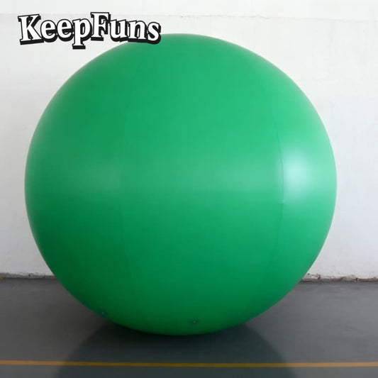 KeepFuns PVC inflatable balloons, customizable in size and Logo, made of waterproof and durable materials, suitable for shopping mall decorations, party adornments, theme events, and advertising promotions.
