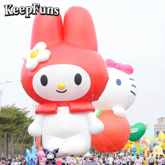 KeepFuns Theme Inflatable Parade Helium Balloon Outdoor Celebration Decoration Inflatable Model