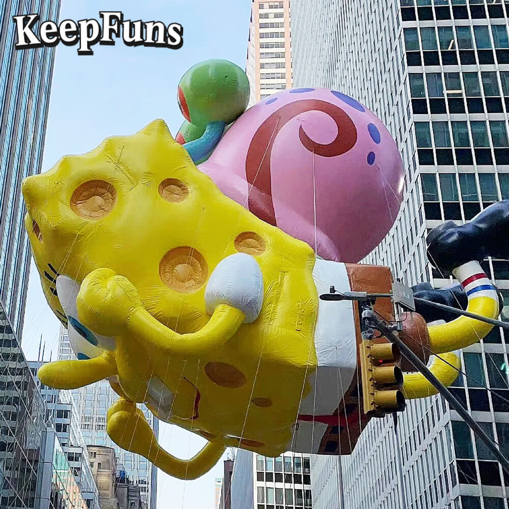 KeepFuns Theme Inflatable Parade Helium Balloon Outdoor Celebration Decoration Inflatable Model