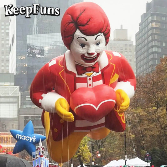 KeepFuns Theme Inflatable Parade Helium Balloon Outdoor Celebration Decoration Inflatable Model