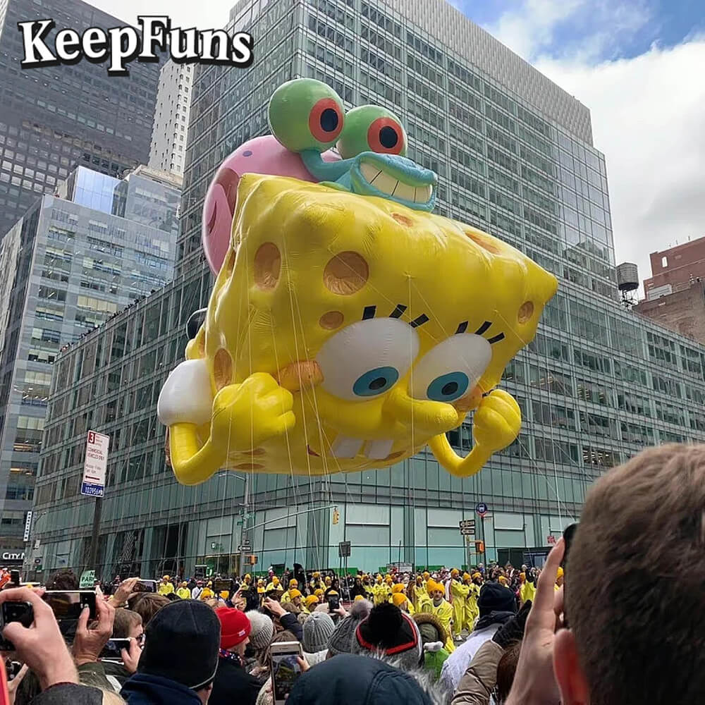 KeepFuns Theme Inflatable Parade Helium Balloon Outdoor Celebration Decoration Inflatable Model