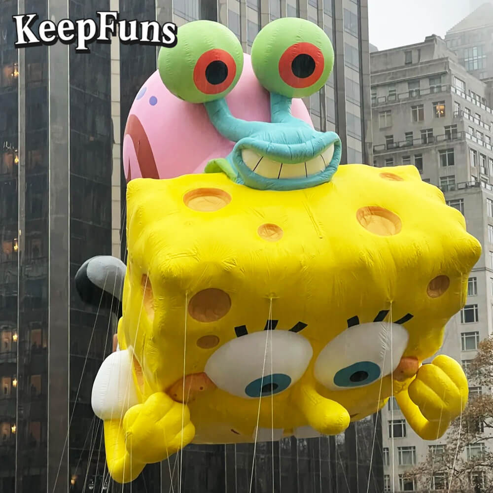 KeepFuns Theme Inflatable Parade Helium Balloon Outdoor Celebration Decoration Inflatable Model