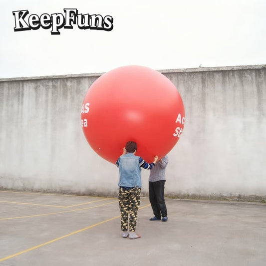 KeepFuns PVC Inflatable Balloons, customizable in size and Logo, made of waterproof and durable materials, suitable for shopping mall decorations, party decorations, theme events, and advertising promotions.