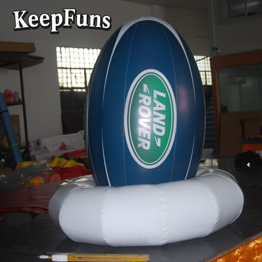 KeepFuns PVC Inflatable Balloons, customizable in size and Logo, made of waterproof and durable materials, suitable for mall decorations, party decorations, theme events, and advertising promotions