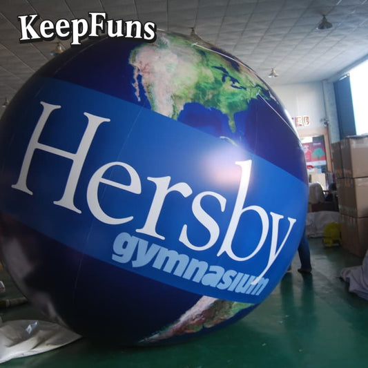 KeepFuns PVC inflatable balloons, with customizable size and Logo, are made of waterproof and durable materials, suitable for shopping mall decorations, party decorations, theme activities, and advertising promotions.