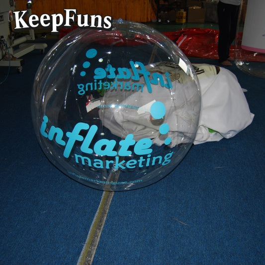 KeepFuns PVC inflatable balloons, with customizable size and Logo, made of waterproof and durable materials, suitable for shopping mall decorations, party decorations, theme activities, and advertising promotions
