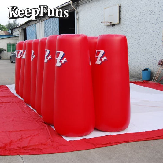 KeepFuns Heavy-Duty Waterproof PVC Inflatable Model | Custom Logo Option for Product Promotion & Corporate Activities