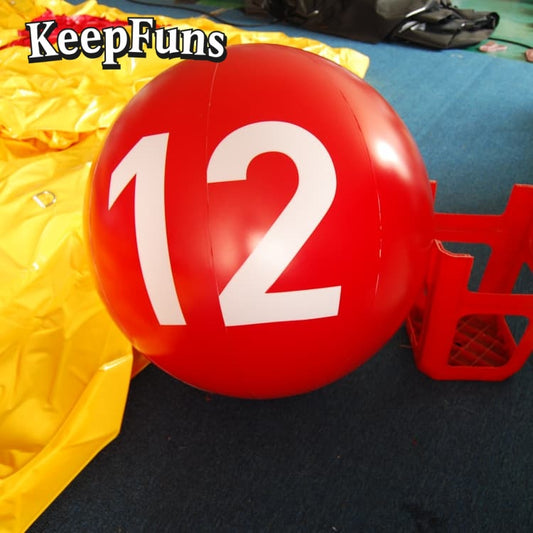 KeepFuns PVC inflatable balloons, with customizable size and Logo, are made of waterproof and durable materials, suitable for shopping mall decorations, party decorations, theme activities, and advertising promotions.