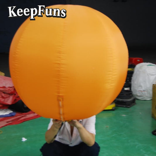 KeepFuns Inflatable Balloons, customizable in size and logo, with waterproof and durable materials, suitable for shopping mall decorations, party decorations, theme events, and advertising promotions.