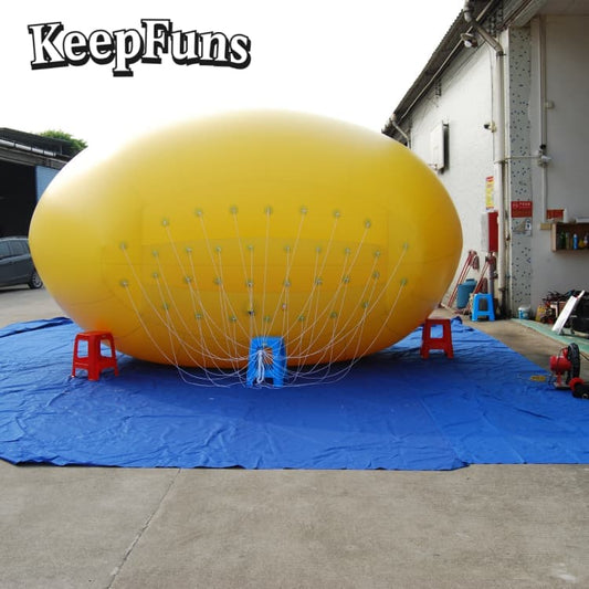 KeepFuns PVC Inflatable Boat Model - Waterproof & Durable, Custom Logo for Brand Marketing/Party Decoration