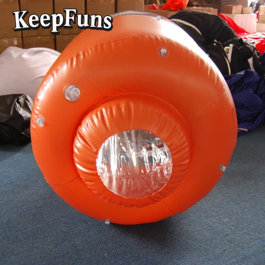 KeepFuns Customizable PVC Water Bucket Inflatable Advertising Model - Waterproof & Logo Printable for Promotional Events