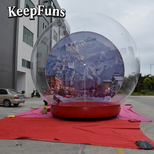 KeepFuns Inflatable Snowball Tent