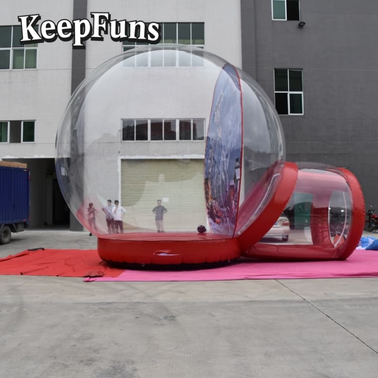 KeepFuns Inflatable Snowball Tent