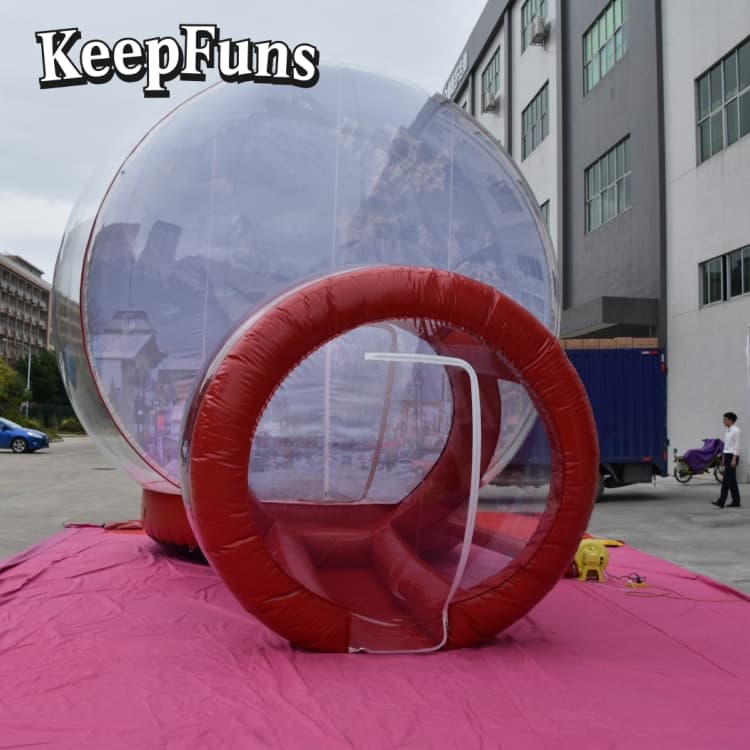 KeepFuns Inflatable Snowball Tent