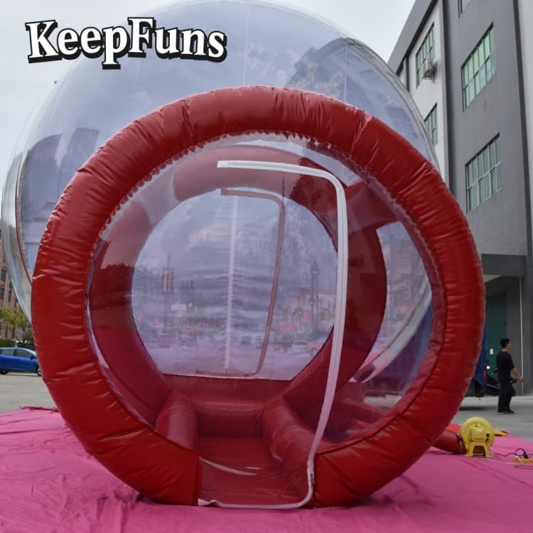 KeepFuns Inflatable Snowball Tent