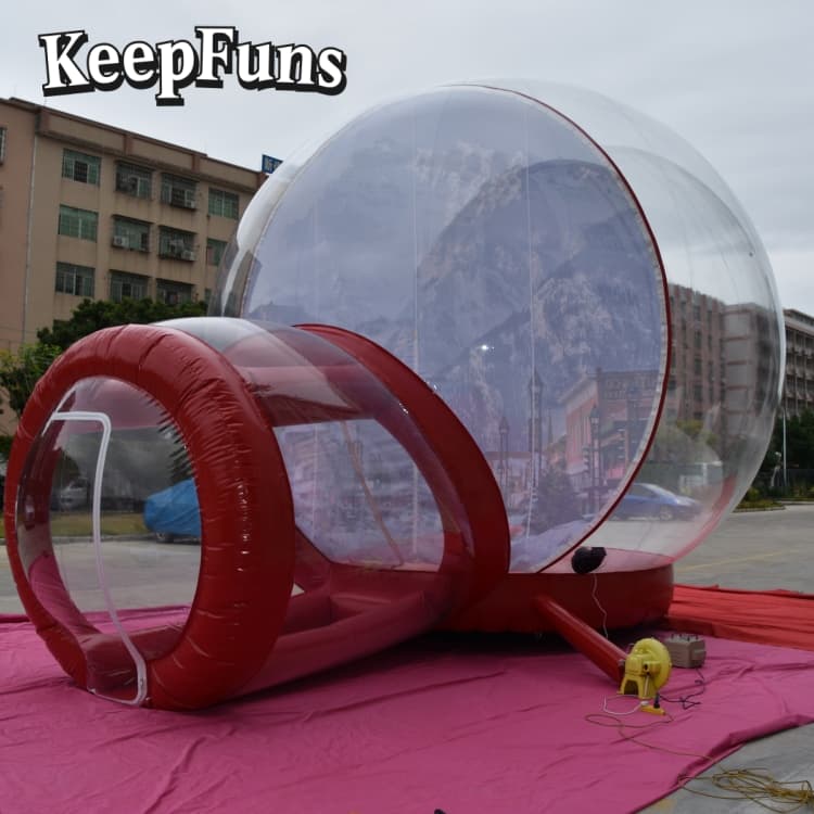 KeepFuns Inflatable Snowball Tent