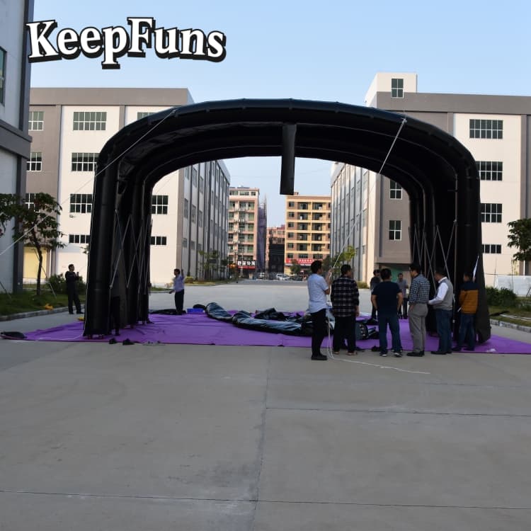 KeepFuns Large Inflatable Arched Tent
