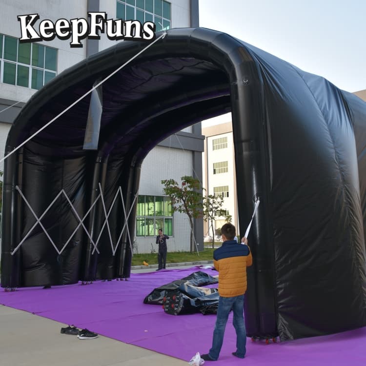 KeepFuns Large Inflatable Arched Tent