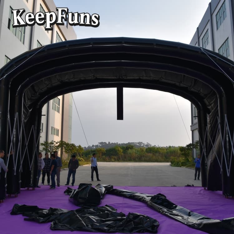 KeepFuns Large Inflatable Arched Tent