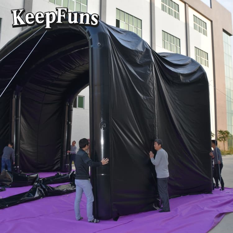 KeepFuns Large Inflatable Arched Tent