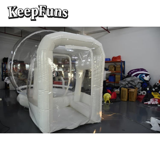 KeepFuns Clear PVC Bubble House