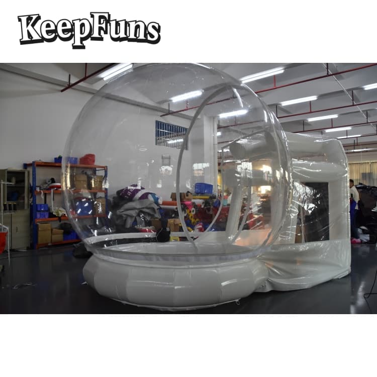 KeepFuns Clear PVC Bubble House