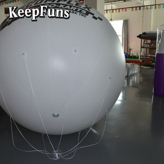 KeepFuns PVC Inflatable Balloons, customizable in size and Logo, made of waterproof and durable materials, suitable for mall decorations, party adornments, themed events, and advertising promotions