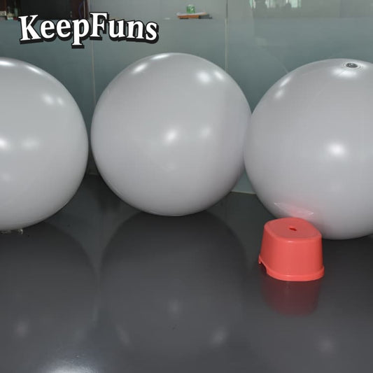 KeepFuns PVC Inflatable Balloons, customizable in size and Logo, made of waterproof and durable materials, suitable for shopping mall decorations, party decorations, theme events, and advertising campaigns
