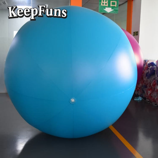 KeepFuns PVC Inflatable Balloons, customizable in size and Logo, made of waterproof and durable materials, suitable for mall decorations, party decorations, theme events, and advertising