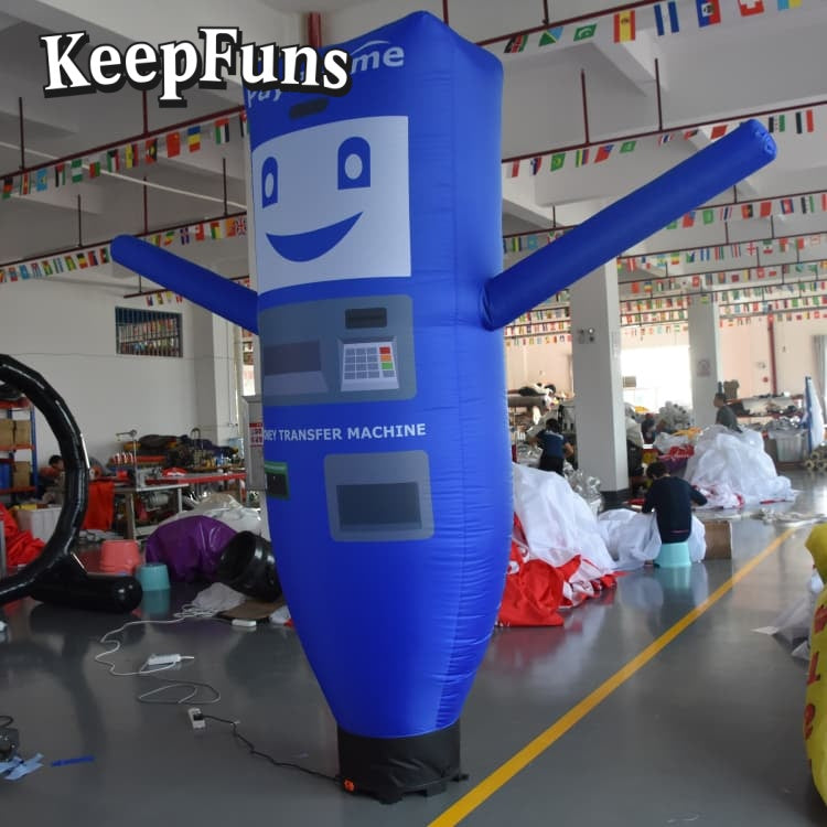 KeepFuns Special-Shaped Inflatable Tube Light, with rapid inflation, customizable sizes, lightweight, suitable for store or product promotion, event promotion, etc.