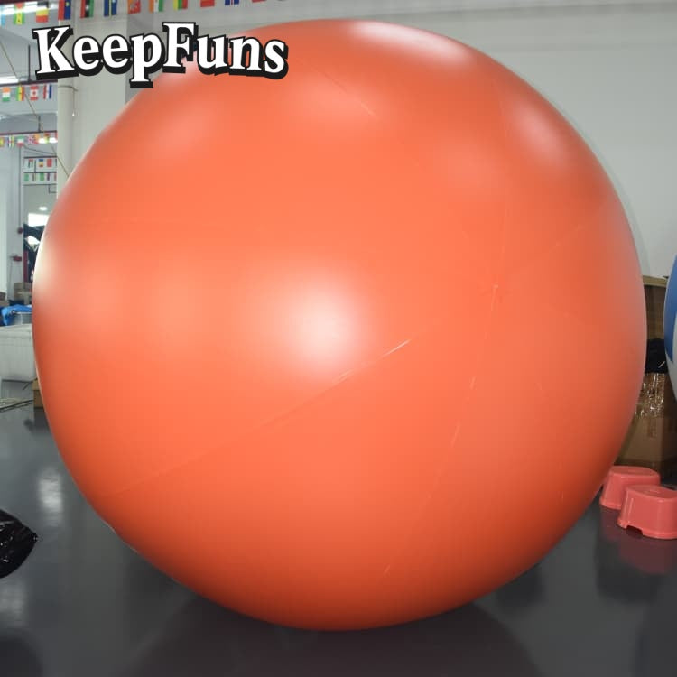 KeepFuns PVC inflatable balloons, customizable in size and Logo, made of waterproof and durable materials, suitable for mall decorations, party adornments, themed events, and advertising promotions.