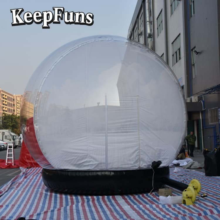 KeepFuns Inflatable Snowball