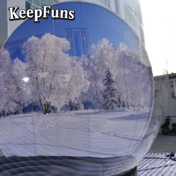 KeepFuns Inflatable Snowball