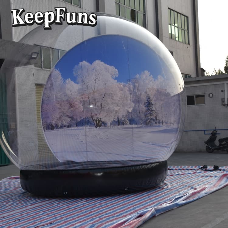 KeepFuns Inflatable Snowball