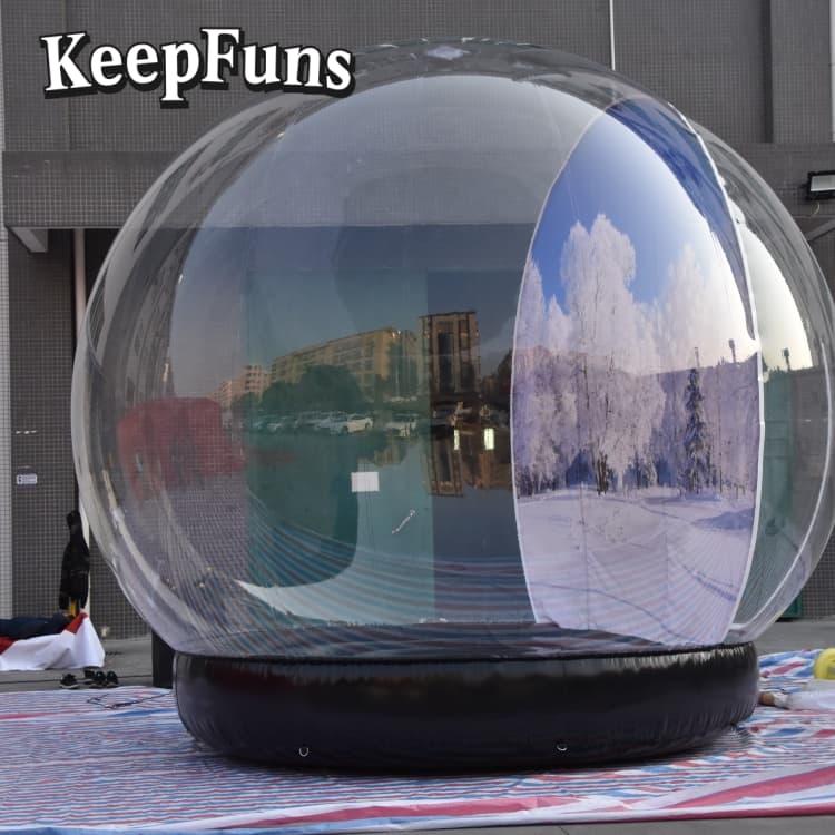KeepFuns Inflatable Snowball