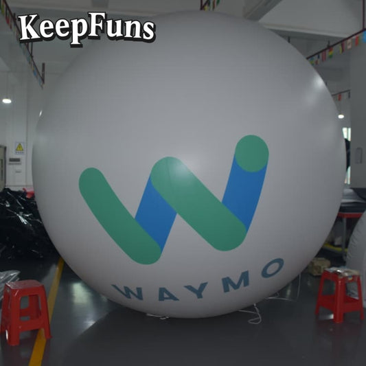 KeepFuns PVC Inflatable Balloons, customizable in size and Logo, made of waterproof and durable material, suitable for shopping mall decorations, party decorations, theme events, and advertising promotions