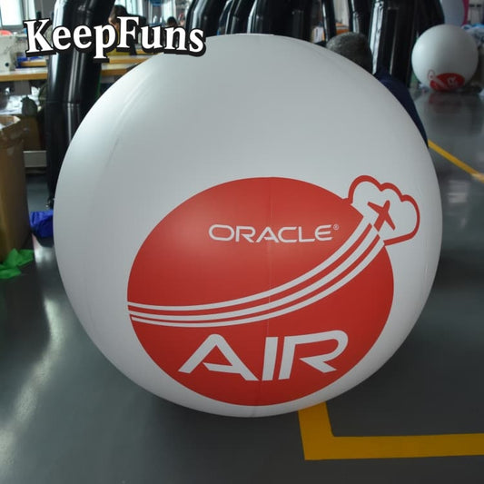 KeepFuns PVC Inflatable Balloons, customizable in size and Logo, made of waterproof and durable materials, suitable for shopping mall decorations, party decorations, theme events, and advertising campaigns