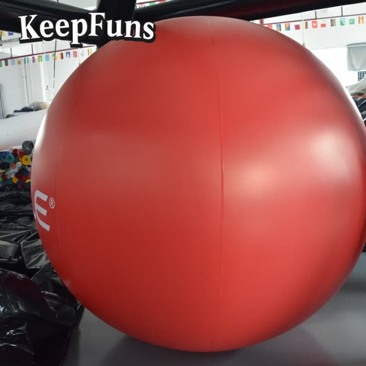 KeepFuns PVC Inflatable Balloons, customizable in size and Logo, made of waterproof and durable materials, suitable for shopping mall decorations, party adornments, themed events, and advertising promotions.
