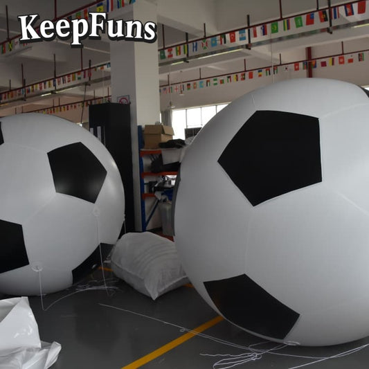 KeepFuns PVC inflatable balloons, with customizable sizes and logos, are made of waterproof and durable materials, suitable for shopping mall decorations, party decorations, theme events, and advertising promotions.