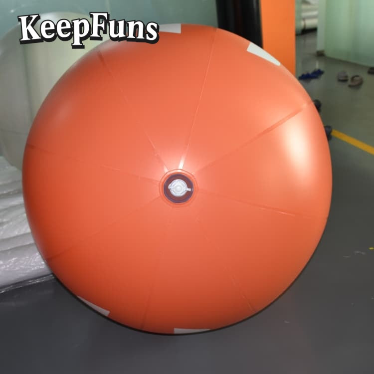 KeepFuns PVC inflatable balloons, customizable in size and Logo, made of waterproof and durable materials, suitable for mall decorations, party decorations, theme events, and advertising promotions
