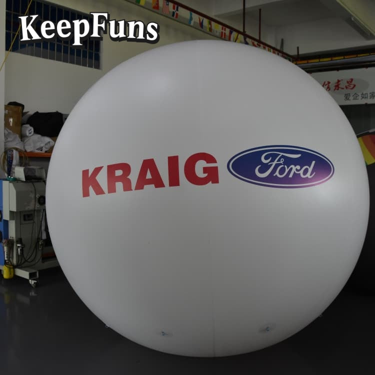 KeepFuns PVC Inflatable Balloons, customizable in size and Logo, made of waterproof and durable materials, suitable for mall decorations, party decorations, theme events, and advertising promotions