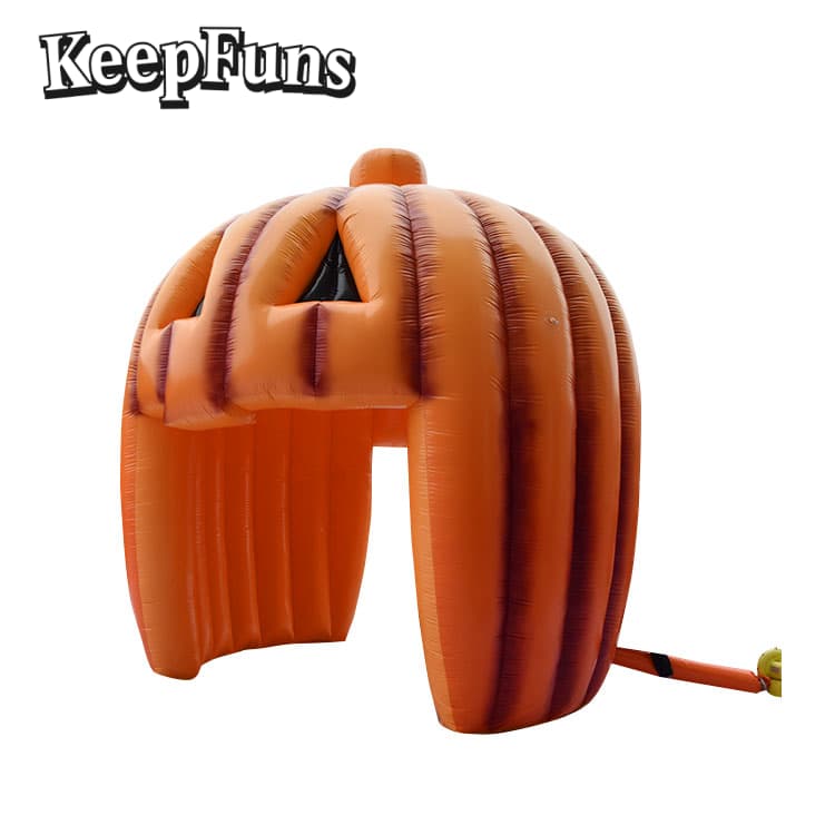 KeepFuns Pumpkin-Shaped Inflatable Tent