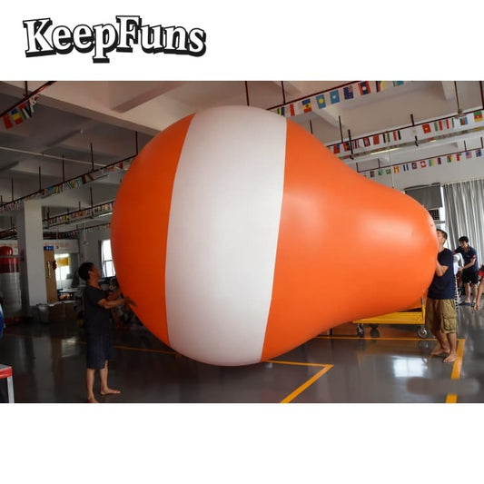 KeepFuns Inflatable Advertising Floor Balloons: Customizable (color, size, print), easy to inflate, durable, ideal for ads, supermarket promotions, outdoor events.