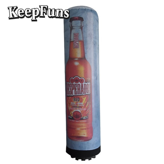 KeepFuns inflatable light tubes feature rapid inflation. They can be customized in size, color, and printed content, and are lightweight. They are suitable for store or product promotion, event promotion, etc.
