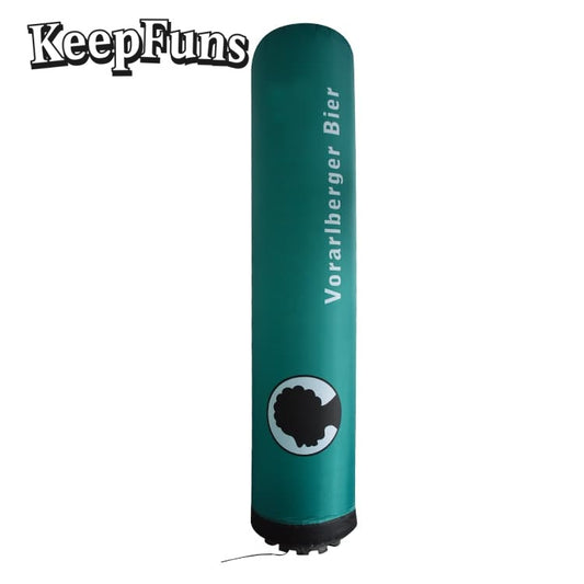 KeepFuns inflatable light tubes feature rapid inflation. They can be customized in size, color, and printed content, and are lightweight. They are suitable for store or product promotion, event marketing, etc.