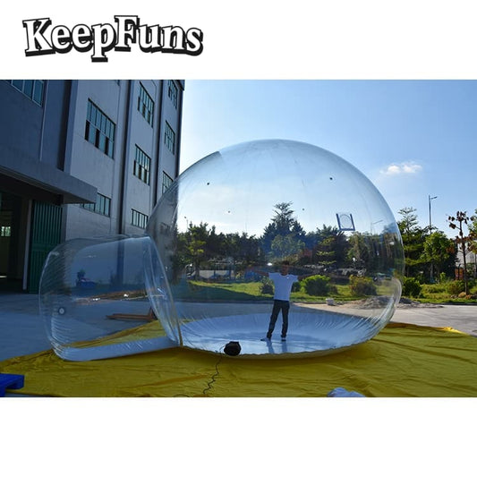 KeepFuns Transparent PVC Bubble House