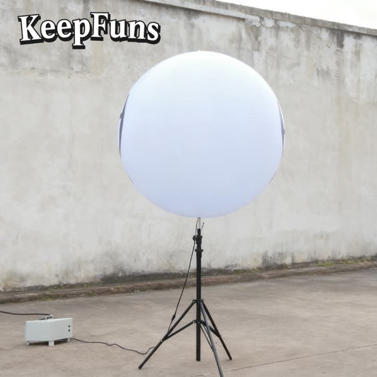 KeepFuns PVC inflatable balloons, customizable in size and Logo, made of waterproof and durable materials, suitable for shopping mall decorations, party decorations, theme events, and advertising promotions